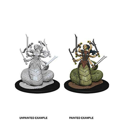 D&D Nolzur's Marvelous Miniatures - Marilith - Unpainted